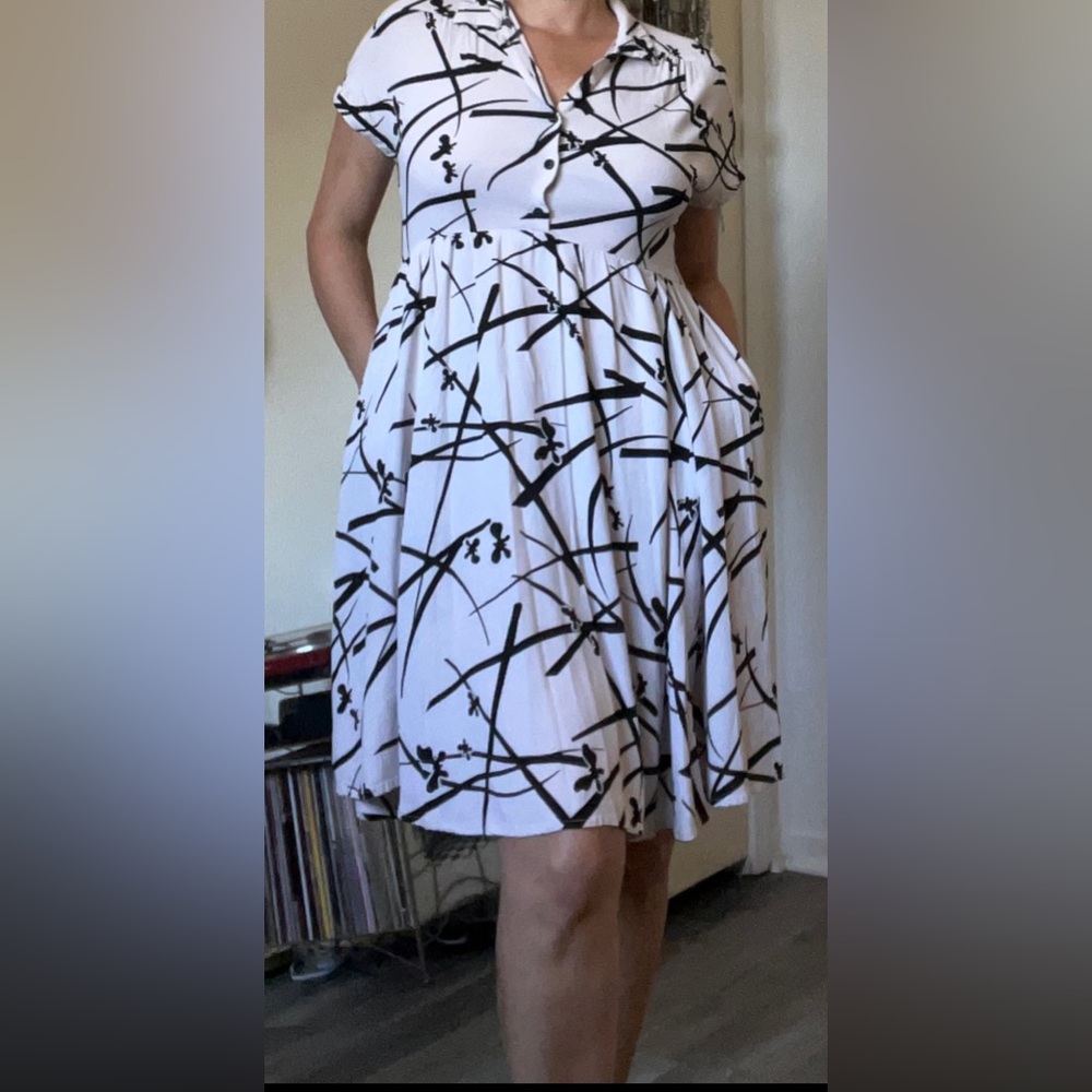 Urban outfitters knee length dress with pockets